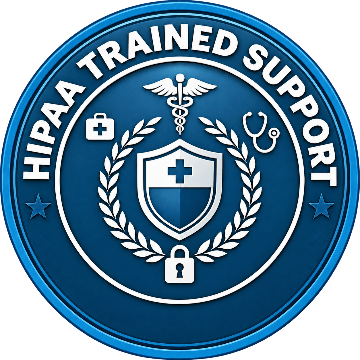HIPAA Trained Healthcare Support Badge