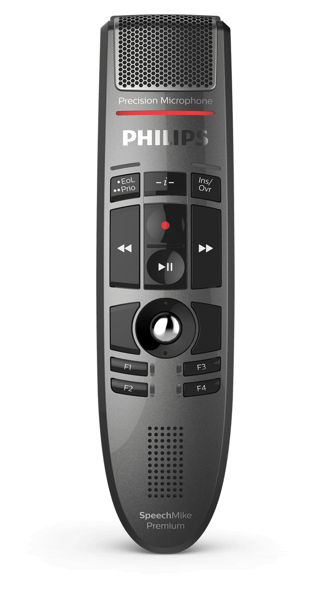 Philips SpeechMike Premium LFH3500 dictation microphone