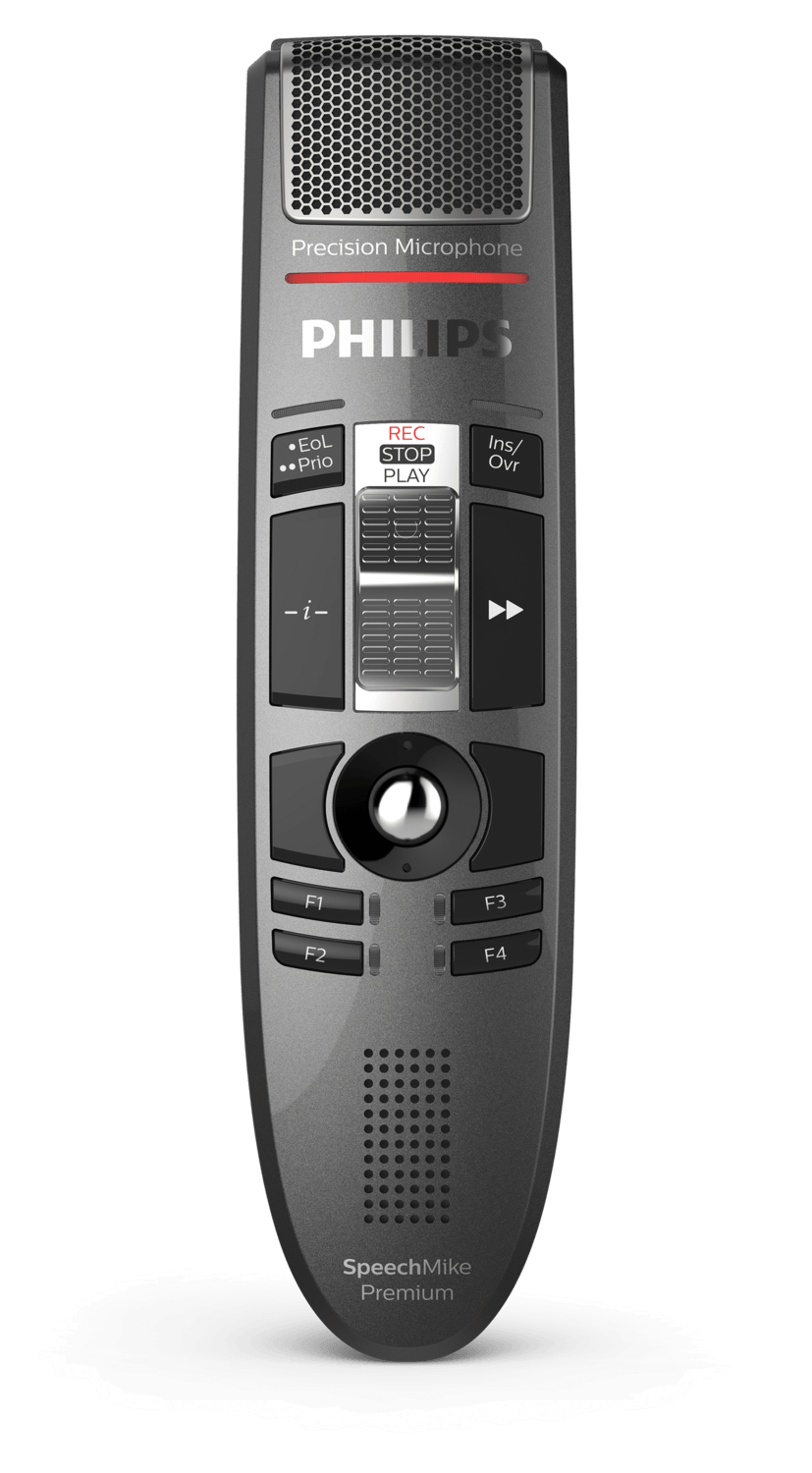 Philips SpeechMike Premium LFH3510 slide-switch microphone