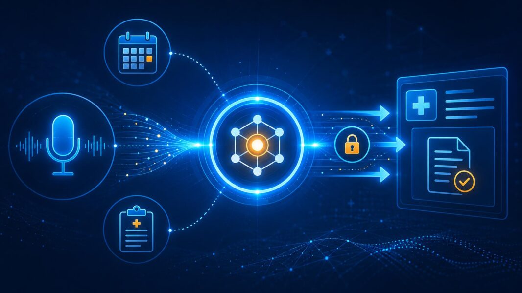 How CNEX Connects Dragon Copilot to the EHR Workflow